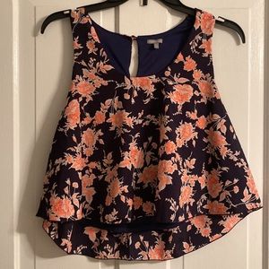 Charlotte Russe cropped tank top
